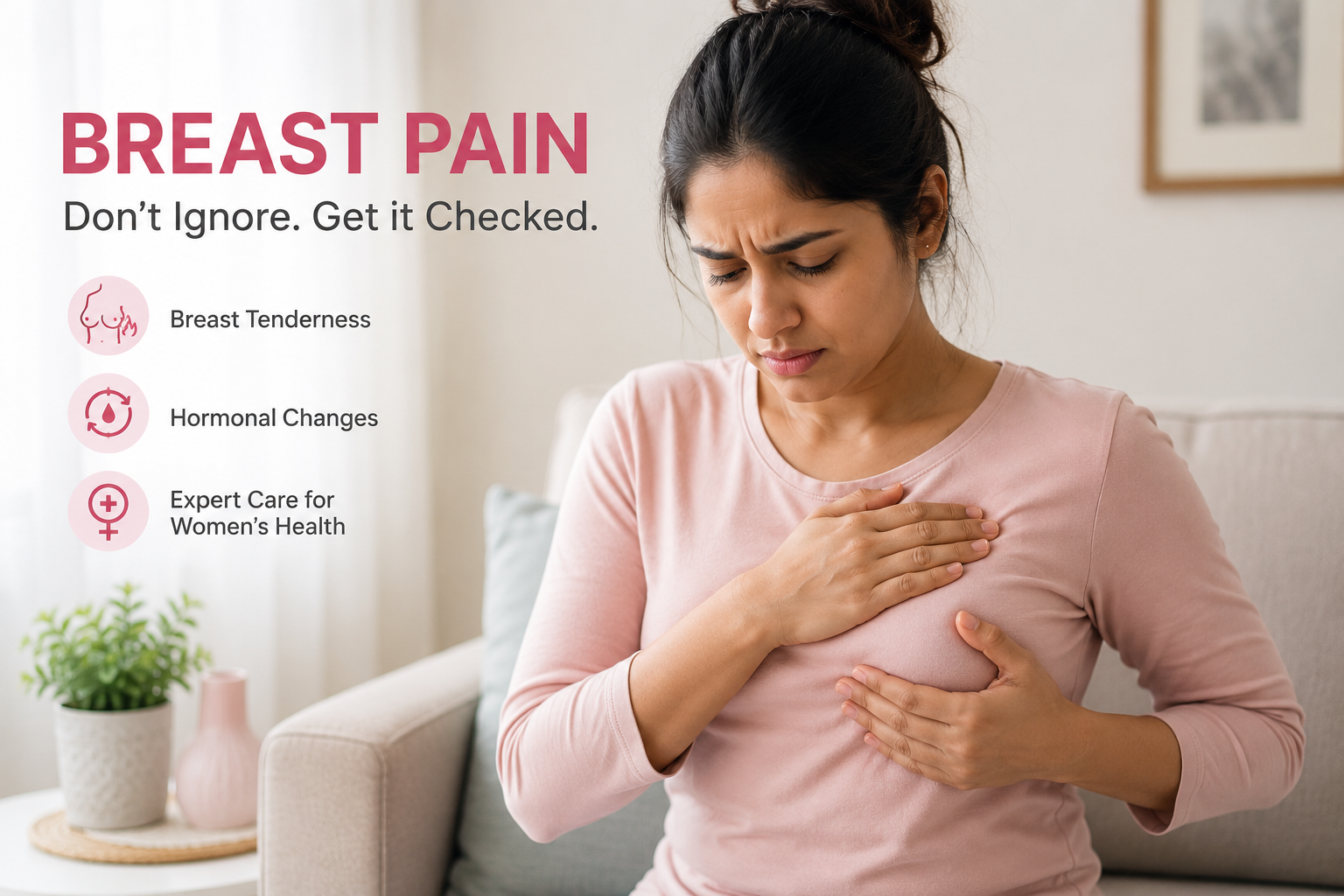 Breast Pain Treatment