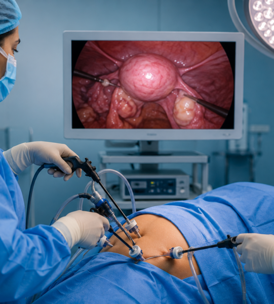 Laparoscopic Uterus Surgery