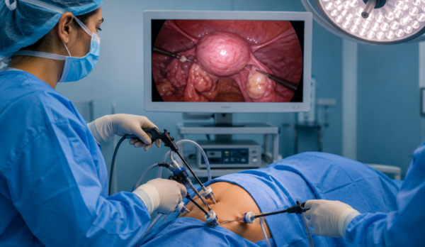 Laparoscopic Uterus Surgery
