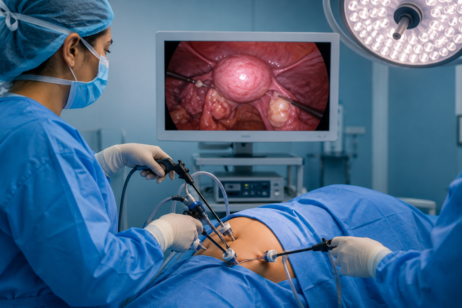 Laparoscopic Uterus Surgery
